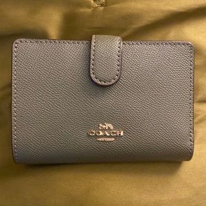 Olive green coach wallet